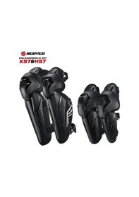Resim Scoyco K57h57 Dizlik Dirseklik Takımı Siyah 