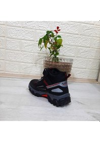 Resim Abay 5353 Siyah-kırmızı Kaymayan Cırtlı Erkek Çocuk Bot 001 