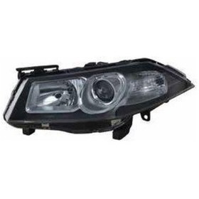 Resim Far Sol + Sinyal Megane Iı 06 Elektrikli Motorlu Siyah H7+h1 