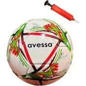 Resim Avessa Ft150-100yb Futbol Topu Yeşil-beyaz 3 Astar Pompalı 