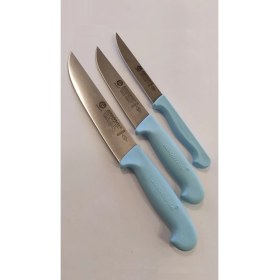 Resim Sürdövbısa 3'lü Mutfak Seti Plastik Sap 