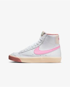 Resim Nike Blazer Mid 77 Kadın Beyaz Sneaker Kadin Spor Ayakkabı Dz2900100 I-69 