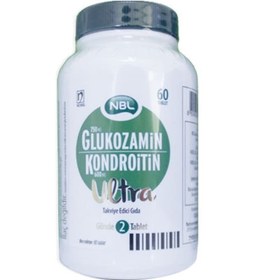 Resim Nbl Glukozamin Kondroitin Ultra Takviye Edici Gıda 60 Tablet 