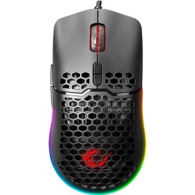 Resim Rampage SMX-R77 X-Titan 7200 DPI RGB Aydınlatmalı Süper Hafif Makrolu Oyuncu Mouse 