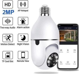 Resim Ampul Kamera Harekete Duyarlı Çift Yönlu Konuşma Gece Görüşlü 