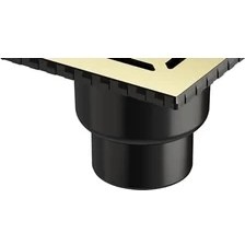 Resim Mena Rise V- Kare 5608278 Duş Kanalı Çıkışlı 100 Kapak Parlak 