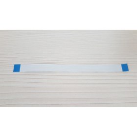 Resim FFC 20 Pin 15cm Düz 0.5mm Adımlı Flex Kablo Awm 20624 80c 60v Şerit Fleks Film 