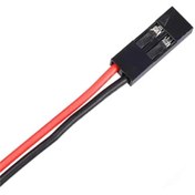 Resim 2 PİN 0,25MM KABLOLU DUPONT KABLO 20CM - TEK TARAFLI 