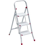 Resim Pratik Metal 3 Basamaklı Merdiven Sar1633 