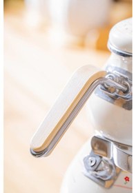 Resim Acar Made With Love Emaye Çaydanlık Takımı - 1/2 Lt Renkli 