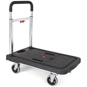 Resim Duffmart PR2250B Pro Katlanır Paket Taşıma Arabası 150 KG 