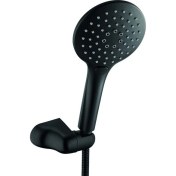 Resim Gpd Askılı Duş Seti Siyah (3 Fonksiyon) DST56-S (GPDST56-S) 