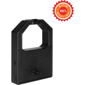 Resim Drl Panasonic KX-P1090 KX-P1150 Uyumlu Muadil Yazıcı Şeridi - Siyah Ribbon KX-P110 