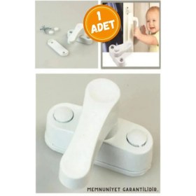 Resim Kırılmaz Metal Pimapen Pencere Emniyet Çocuk Kilidi 