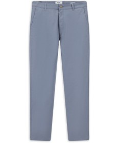 Resim Kiğılı Relaxed Fit Rahat Kesim Likralı Kanvas / Chino Pantolon 