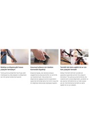 Resim Philips Triactive Ultra Başlık Uzaktan Kumandalı Marathon Toz Torbasız Süpürge 