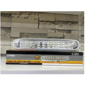 Resim Ct9932 Şarj Edilebilir 30 Led'li Işıldak Beyaz Işık Beyaz 
