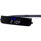 Resim P3 Gauges P3 V3 Obd2 Volkswagen Mk6 - Golf 6r (2009-2014) L3P3VGR6 Dijital Havalandırma Göstergesi 