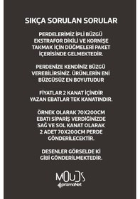 Resim Minimal Sanat Desenli Süet Oturma Odası Salon Fon Perde Baskılı Ekstrafor Büzgü 2 Kanat Prd-1113 Çok Renkli 