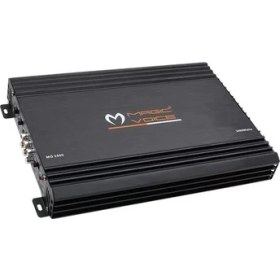 Resim TeknoKapsül Magicvoice MG-3500 4 Kanal 3000 Watt Oto Anfi 