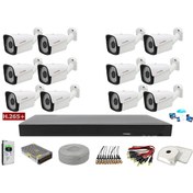 Resim Cenova 12'Li 2Mp Ahd Güvenlik Kamerası Full Paket Sistem 