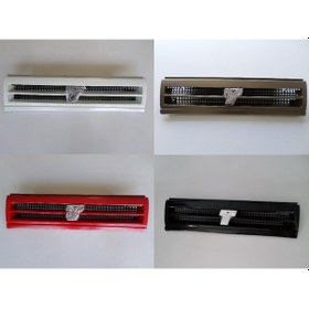 Resim Tofaş Uyumlu 3 Bacak Panjur Boya Koduna Özel Seçenekli Fi854 Nar Çiçeği 