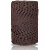 Resim Pamuk Makrome 2 mm Kahverengi 