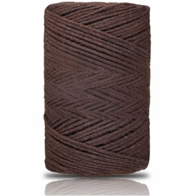Resim Pamuk Makrome 2 mm Kahverengi 