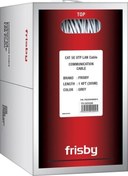 Resim FRISBY CAT5 Utp 24AWG 305m Kablo CAT5E09 Frisby