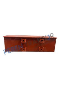 Resim Metal Takım Sandığı Kiremit Rengi Cıvatalı 