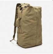 Resim Novahub Joyhub Moda Erkek Sırt Çantası - Büyük Kapasiteli, Outdoor Seyahat Ve Spor İçin Haki Haki 