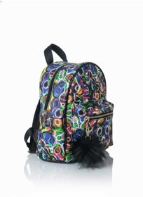 Resim Efe Çocuk Mini Sırt Çanta Astarlı 2 Bölmeli En 20 Boy 27 Cm 