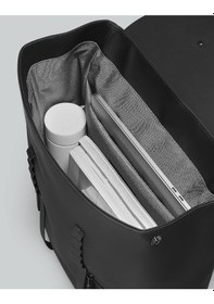 Resim Gaston Luga Splash 2.0 Laptop Bölmeli Sırt Çantası -13'' Siyah Siyah 