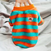 Resim Küçük ve Orta Boy Irklar İçin Sıcak Evcil Hayvan Polar Sweatshirt - Yumuşak Polyester Ceket 