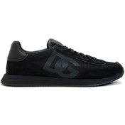 Resim Dolce & Gabbana Dg Cushion Black Sneakers Siyah 