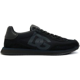 Resim Dolce & Gabbana Dg Cushion Black Sneakers Siyah 