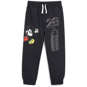 Resim Original Marines Erkek Çocuk Mickey Mouse Eşofman Altı Siyah - Siyah / 5 Yaş 