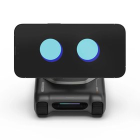 Resim LOOI Robot 01 - ChatGPT Gemini Integrated Biomimetic Behavior System AI with Personality 10W Wireless Phone Charging 