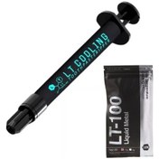 Resim Lt-100 Likit Metal Sıvı Metal Termal Macun 128 W/m.k 1,5 Gr. 
