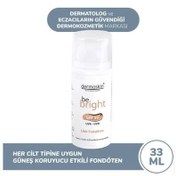 Resim Dermoskin Be Bright SPF50+ Likit Fondöten Light 33 ml 