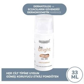 Resim Dermoskin Be Bright SPF50+ Likit Fondöten Light 33 ml 