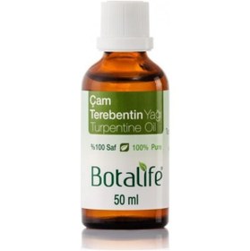 Resim Botalife %100 Saf Doğal Çam Terebentin Yağı 50 ml Ispartamdan 