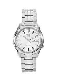 Resim Seiko 5 Snkk65k Erkek Kol Saati Gri 