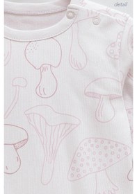 Resim Kız Bebek 3'lü Takım Car-2168 Lila 