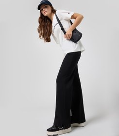 Resim Champion Script Shop Flare Pants 