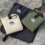 Resim Taşınabilir Katlanabilir Açık Minder - Dayanıklı Oxford Kumaş ve Yüksek Yoğunluklu Köpük, Kamp, Yürüyüş, Piknik, Park Çim için Kompakt Dikdörtgen Tasarım - Kolay Temizlenebilir Malzeme, Hafif Minder, Açık Hava Tutkunları 