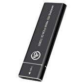 Resim NPO Dk02 NVMe M.2 900/1000 MB/S 1 TB USB-A/Type-C Kablolu Taşınabilir Harici SSD 
