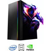 Resim Ramtech DG214 İ5-4570 16GB Ram 256GB SSD GT-730 4gb Oyuncu Pc 
