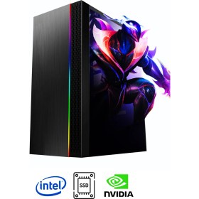 Resim Ramtech DG214 İ5-4570 16GB Ram 256GB SSD GT-730 4gb Oyuncu Pc 