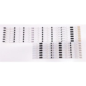 Resim Samsung Uyumlu UE40F6340 UE40F6470 UE40F6650 Led Bar D2Ge-400Sca-R3 D2Ge-400Scb-R3 